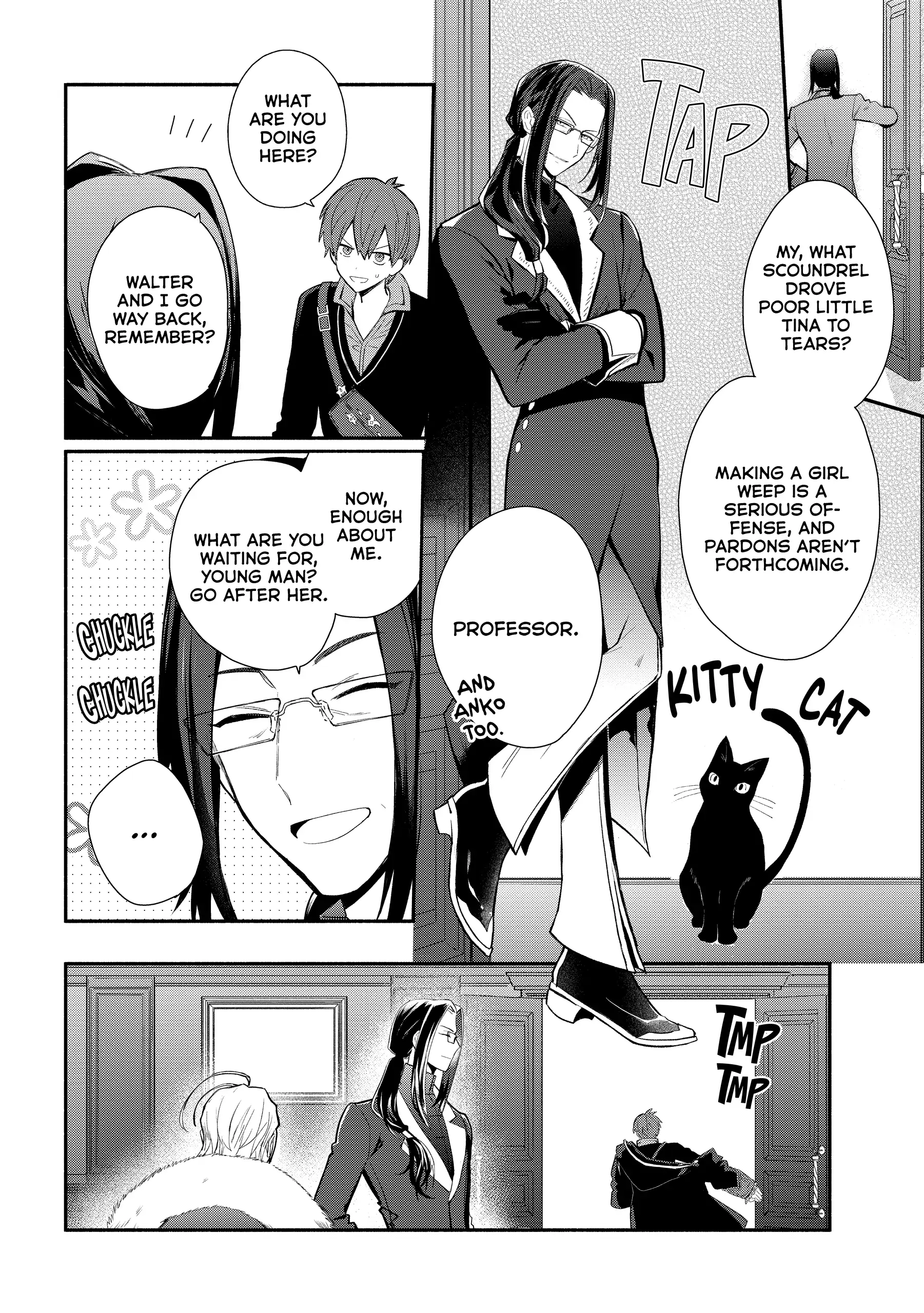 Koujo Denka No Kateikyoushi Chapter 25 12